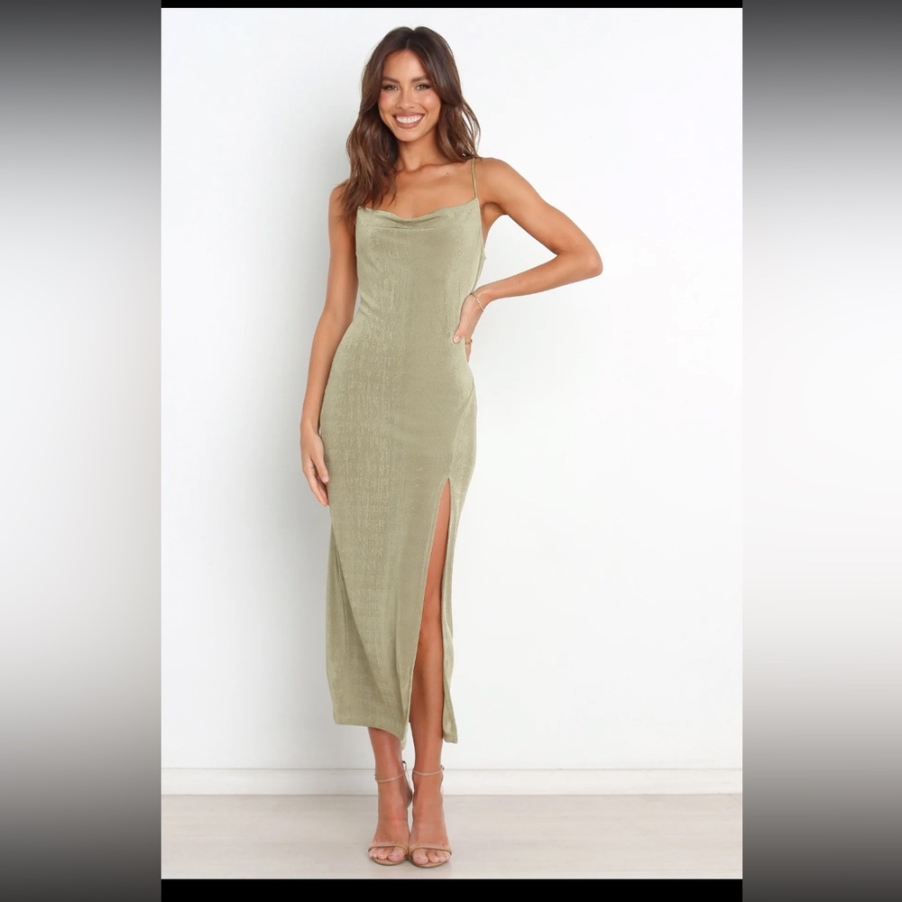 Petal & Pup - Diane Dress in Olive